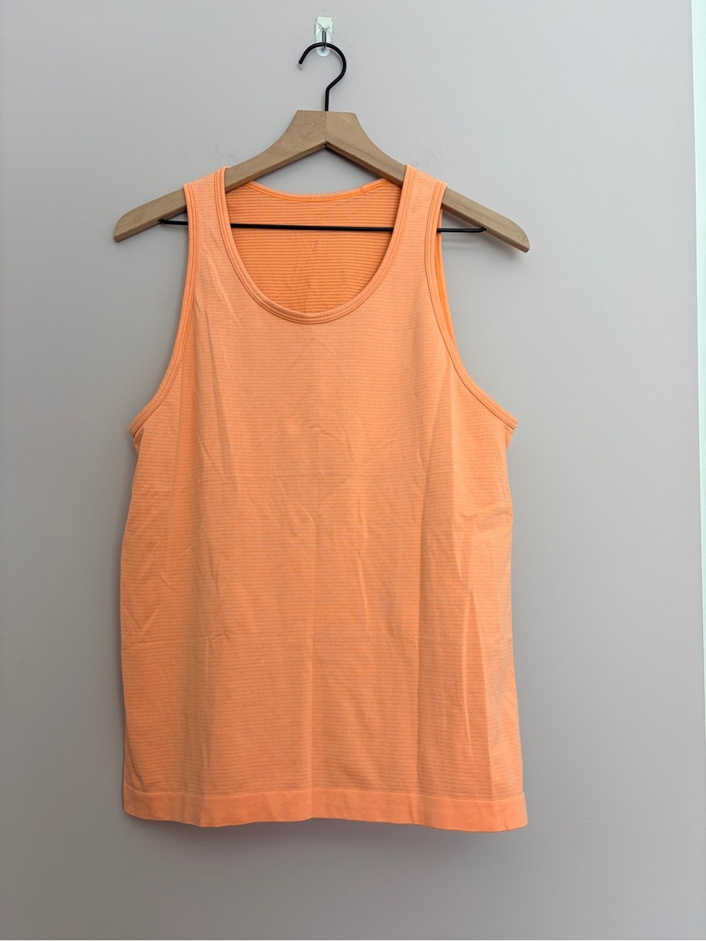 Lululemon Swiftly Tech Racerback Tank Top Orange